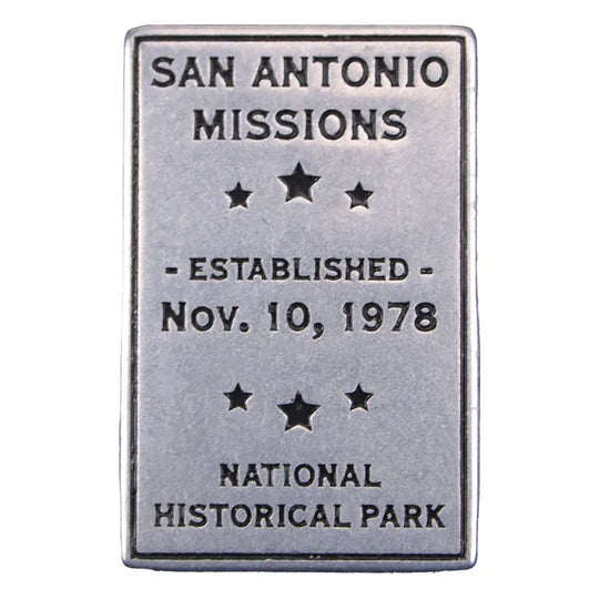 San Antonio Missions National Historical Park Collectible Token - Rose Window