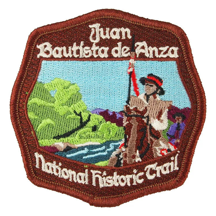 Juan Bautista de Anza National Historic Trail Patch