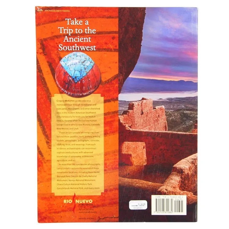 Ancient Southwest by Gregory McNamee back cover