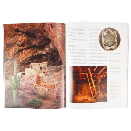 Ancient Southwest by Gregory McNamee interior pages