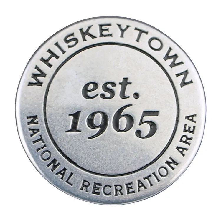 Whiskeytown National Recreastion Area Collectible Token
