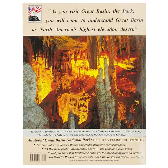 Great Basin: The Story Behind the Scenery back cover