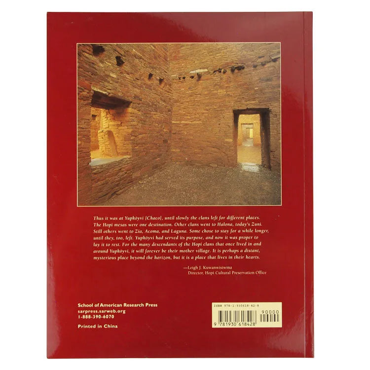 In Search of Chaco edited by David Grant Noble back cover