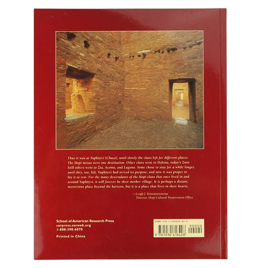 In Search of Chaco edited by David Grant Noble back cover