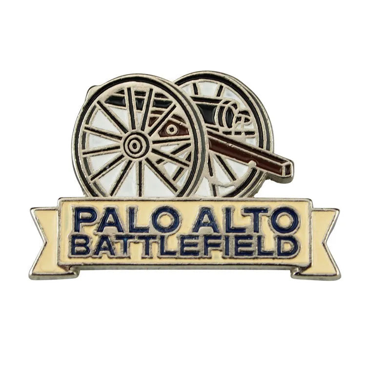 Palo Alto Battlefield National Hist. Park Pin - Cannon