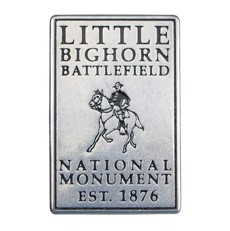 Little Bighorn Battlefield Collectible Token