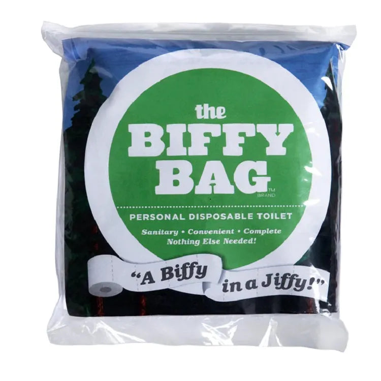 Biffy Bag Disposable Toilet
