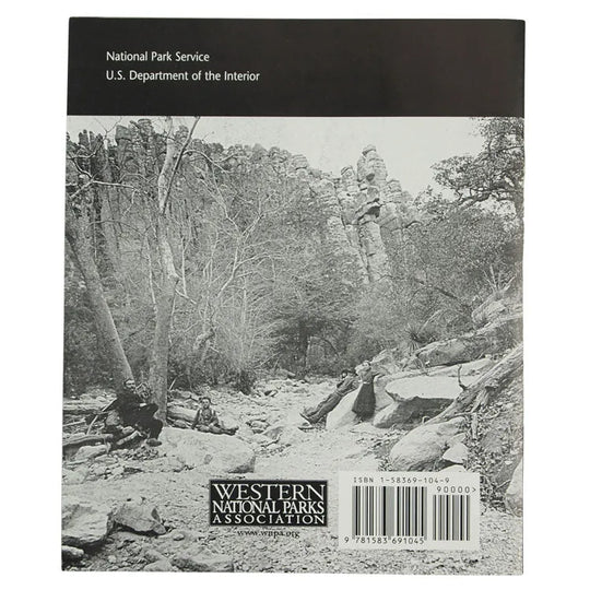 Chiricahua National Monument Bonita Canyon Historic District Trail Guide Back Cover