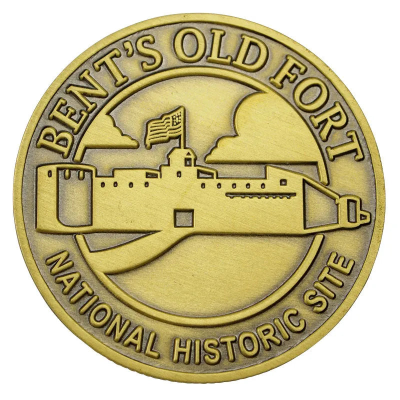 Bent's Old Fort National Historic Site Collectible Coin