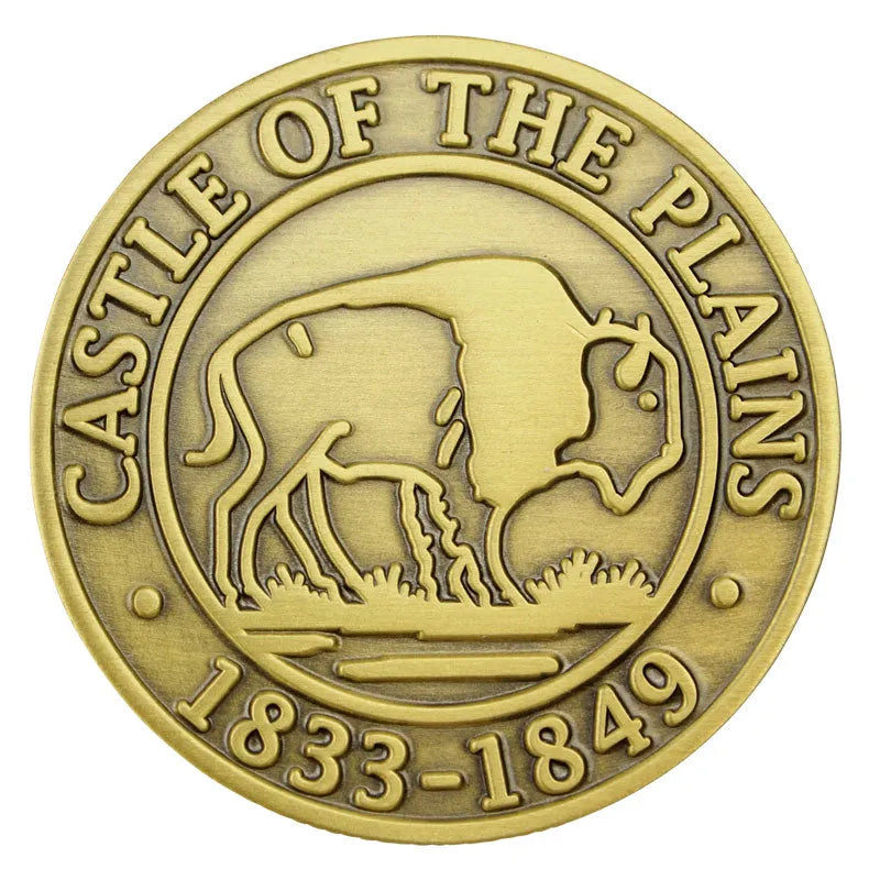 Bent's Old Fort National Historic Site Collectible Coin