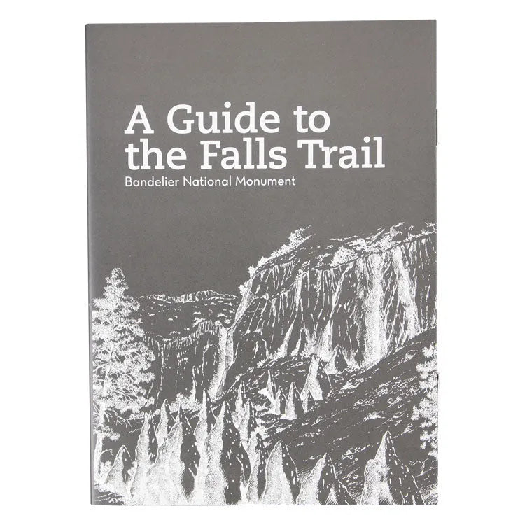 Bandelier National Monument Falls Trail Guide Front Cover
