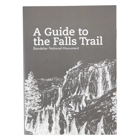 Bandelier National Monument Falls Trail Guide Front Cover