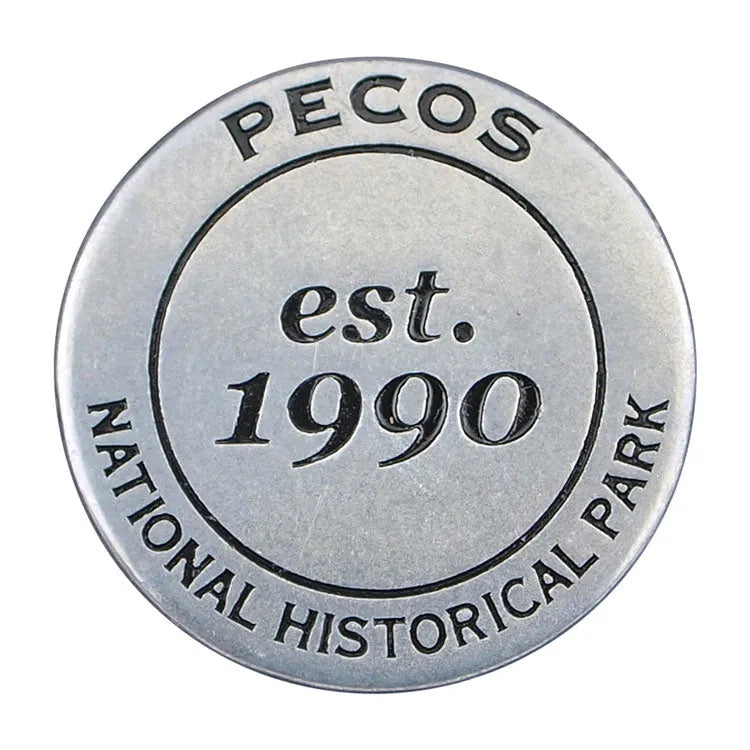 Pecos National Historical Park Collectible Token