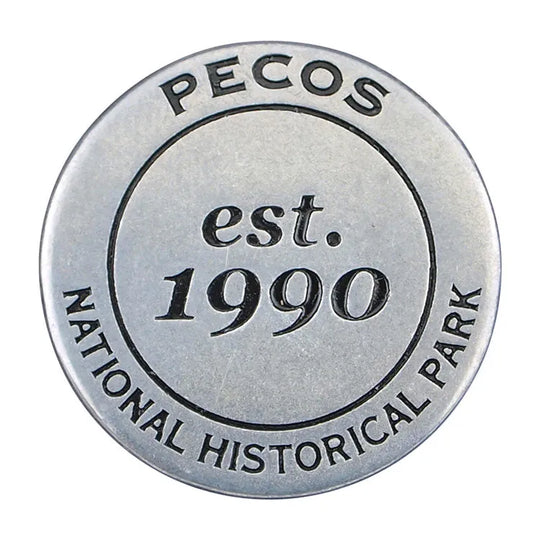 Pecos National Historical Park Collectible Token