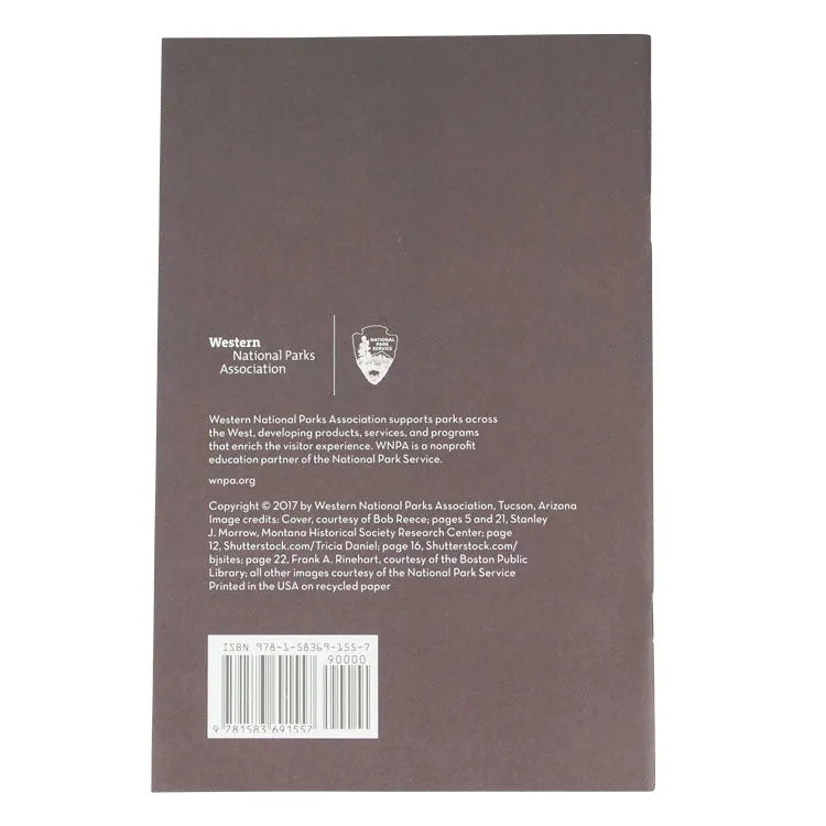 Little Bighorn Battlefield Custer National Cemetery Trail Guide Back Cover