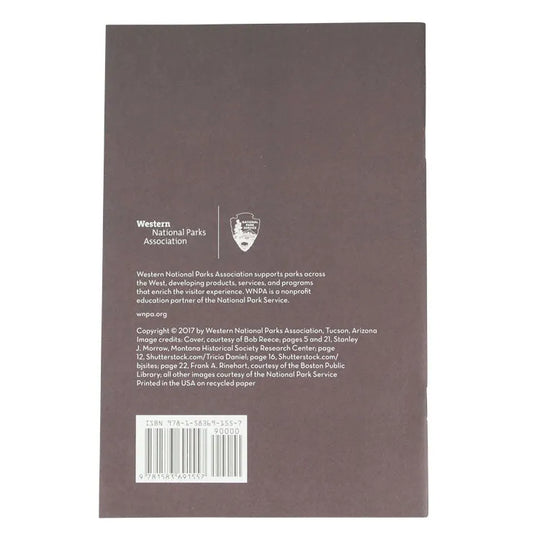 Little Bighorn Battlefield Custer National Cemetery Trail Guide Back Cover