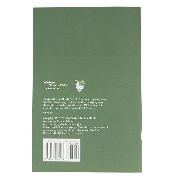 Little Bighorn Battlefield Reno-Benteen Entrenchment Trail Guide Back Cover