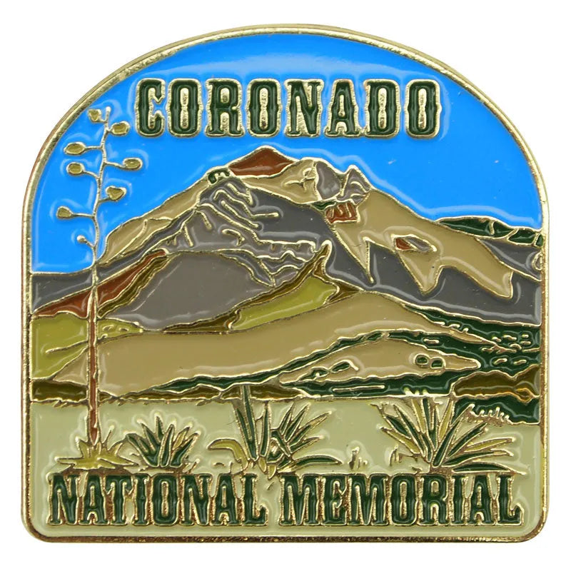 Coronado National Memorial Pin - Montezuma Peak