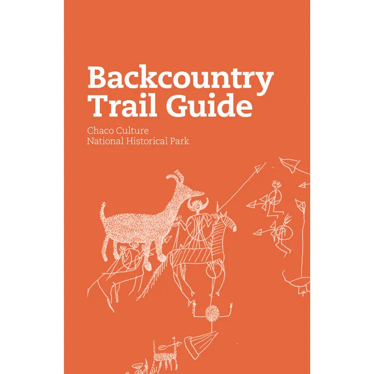 Chaco Culture NHP Backcountry Trail Guide Front Cover