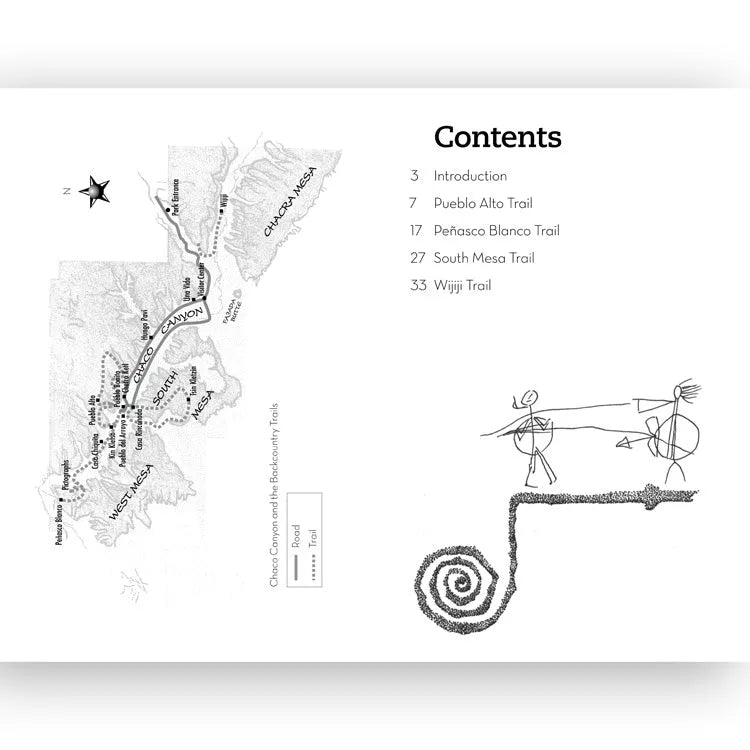 Chaco Culture NHP Backcountry Trail Guide Interior Pages