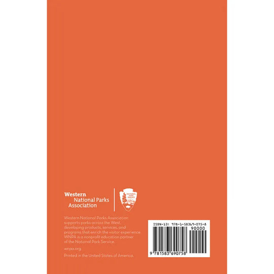 Chaco Culture NHP Backcountry Trail Guide Back Cover