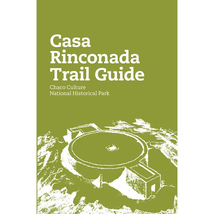 Chaco Culture NHP Casa Rinconada Trail Guide Front Cover