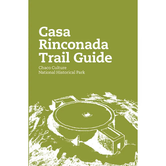 Chaco Culture NHP Casa Rinconada Trail Guide Front Cover