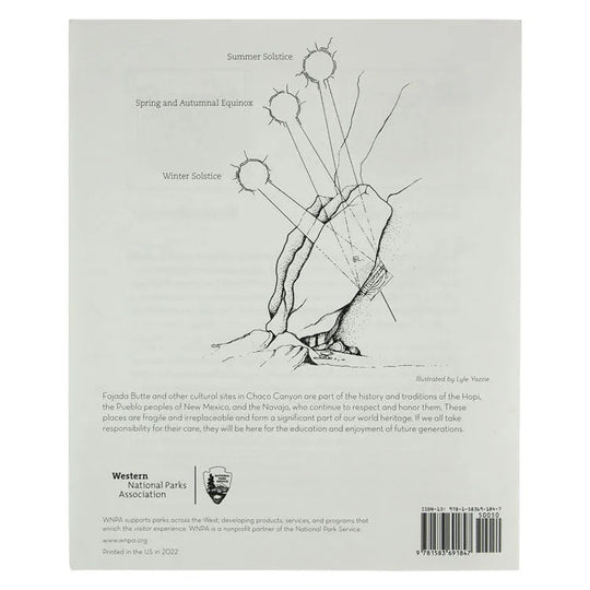 Chaco Culture NHP Fajada Butte Solstice Marker Trail Guide Back Cover