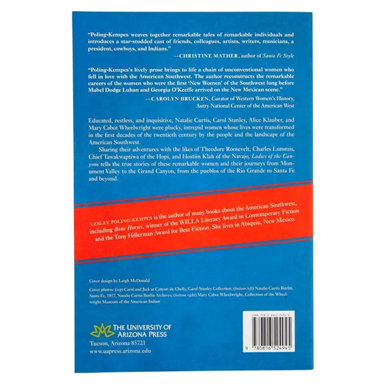 Ladies of the Canyons by Lesley Poling-Kempes back cover
