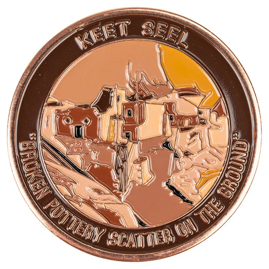 Navajo National Monument Collectible Coin - Keet Seel side 2