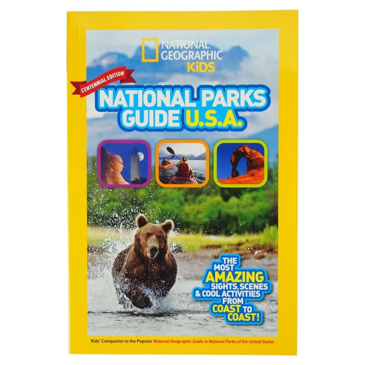 National Geographic Kids National Parks Guide front cover