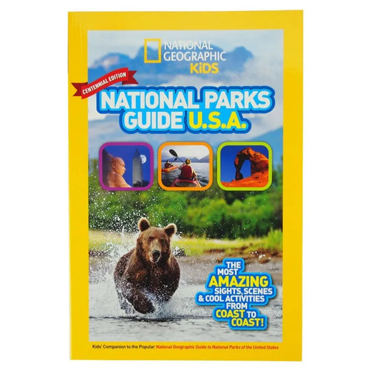 National Geographic Kids National Parks Guide front cover