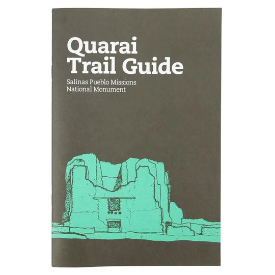 Salinas Pueblo Missions National Monument Quarai Trail Guide Front Cover