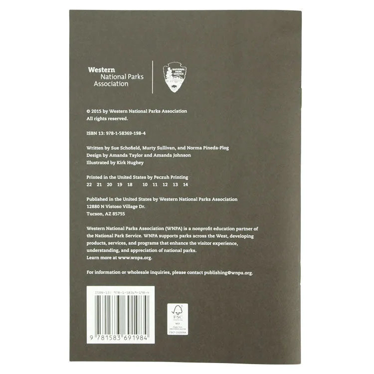 Salinas Pueblo Missions National Monument Quarai Trail Guide Back Cover