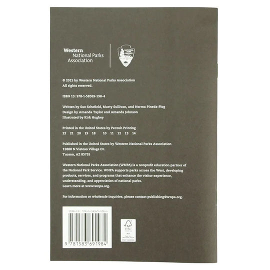 Salinas Pueblo Missions National Monument Quarai Trail Guide Back Cover