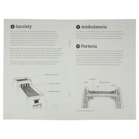 Salinas Pueblo Missions National Monument Quarai Trail Guide Interior Pages