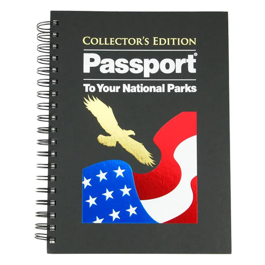 Passport to Your National Parks Book - Collector's Edition front cover
