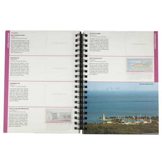 Passport to Your National Parks Book - Collector's Edition featuring Florida parks
