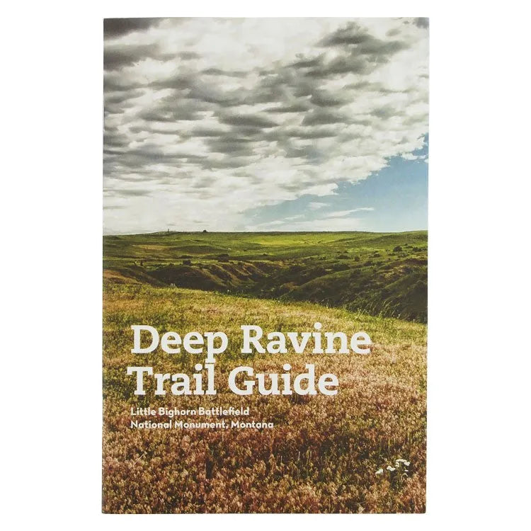 Little Bighorn Battlefield Deep Ravine Trail Guide Front Cover