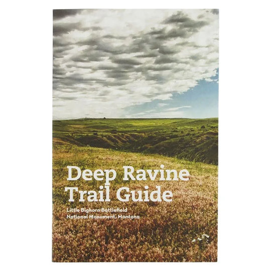 Little Bighorn Battlefield Deep Ravine Trail Guide Front Cover