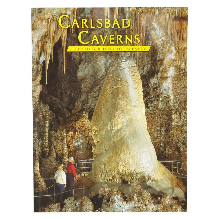 Carlsbad Caverns: The Story Behind the Scenery front cover
