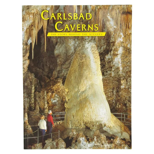 Carlsbad Caverns: The Story Behind the Scenery front cover