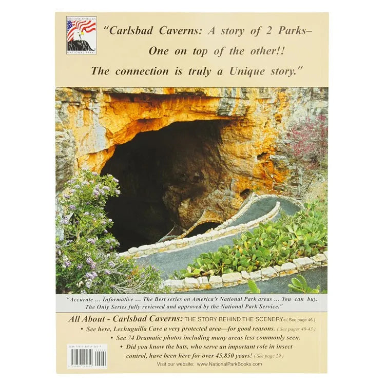 Carlsbad Caverns: The Story Behind the Scenery back cover
