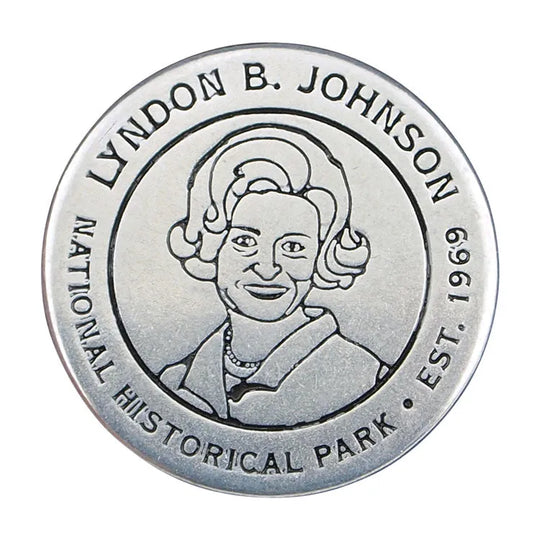 Lyndon B. Johnson National Historical Park Collectible Token - Lady Bird