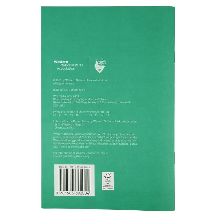 Salinas Pueblo Missions National Monument Abo Trail Guide Back Cover