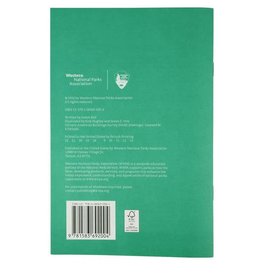 Salinas Pueblo Missions National Monument Abo Trail Guide Back Cover