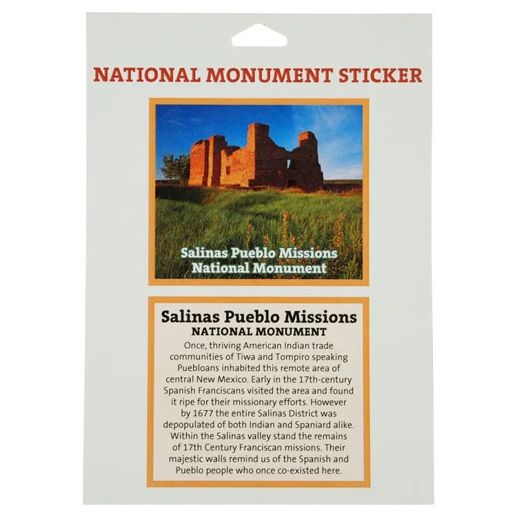Salinas Pueblo Missions National Monument Park Sticker