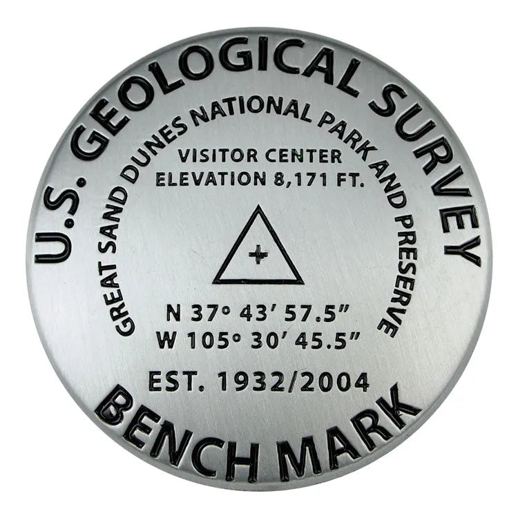 Great Sand Dunes National Park Magnet - Benchmark