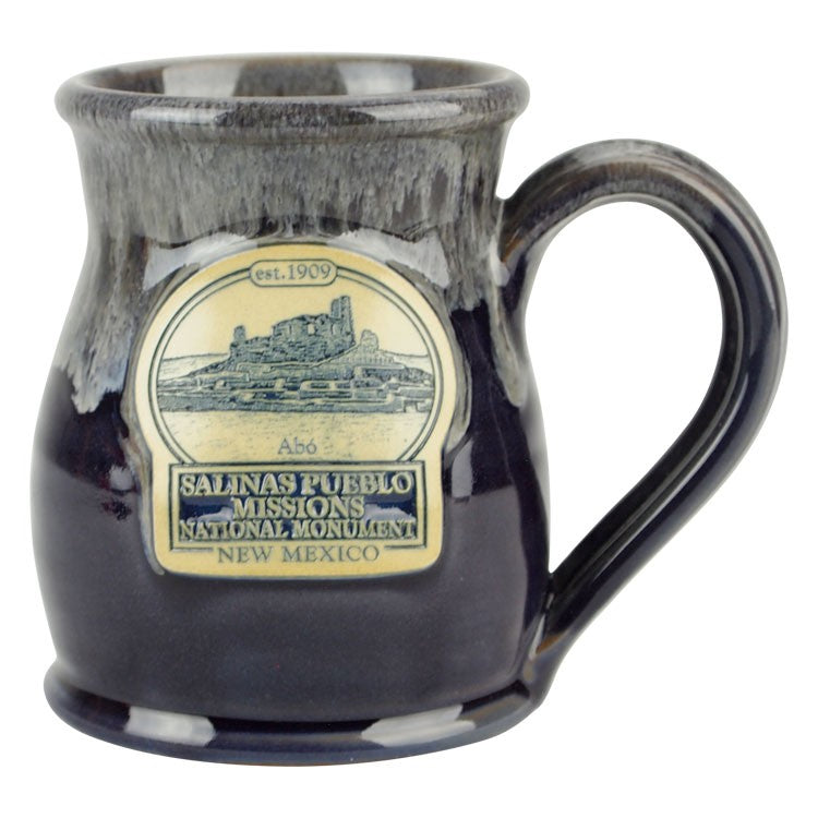 Salinas Pueblo Missions National Monument Tall Belly Mug - Abo from Deneen Pottery