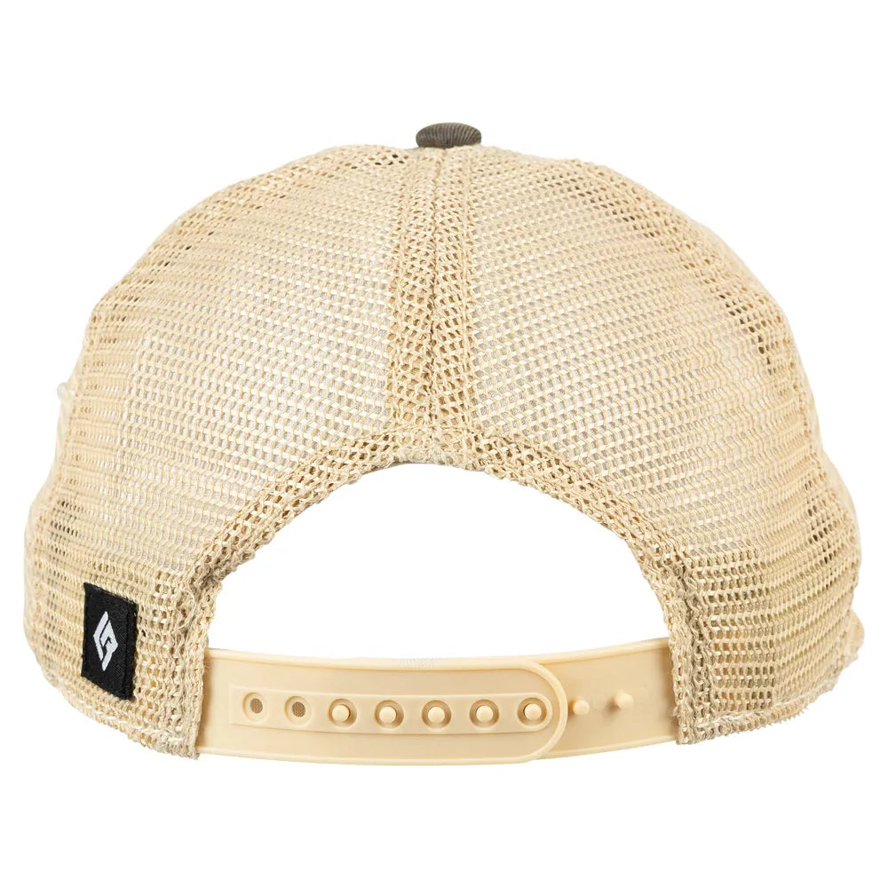 Padre Island National Seashore Mesh-Back Cap - Turtle back view